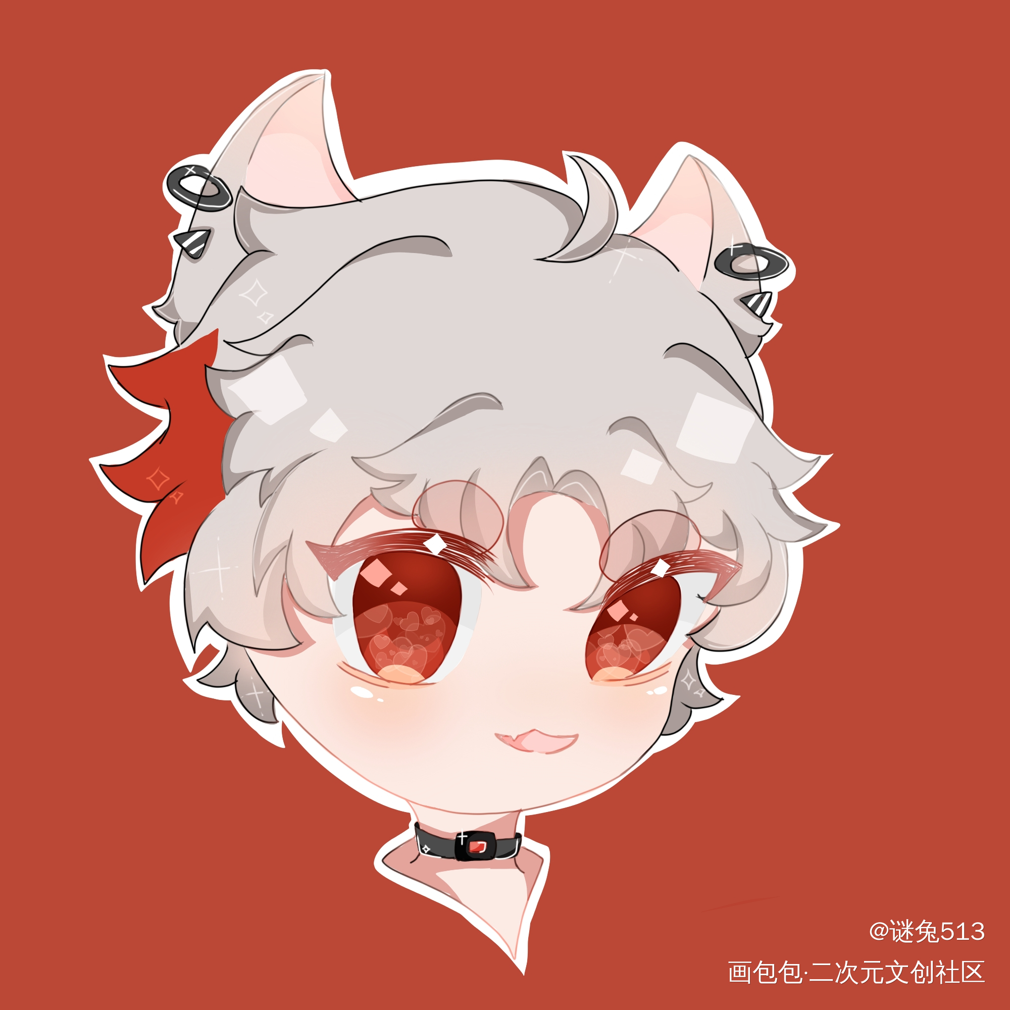 _Q版绘画作品