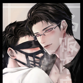 发个原顾～_针锋对决188男团原顾顾青裴原炀水千丞绘画作品