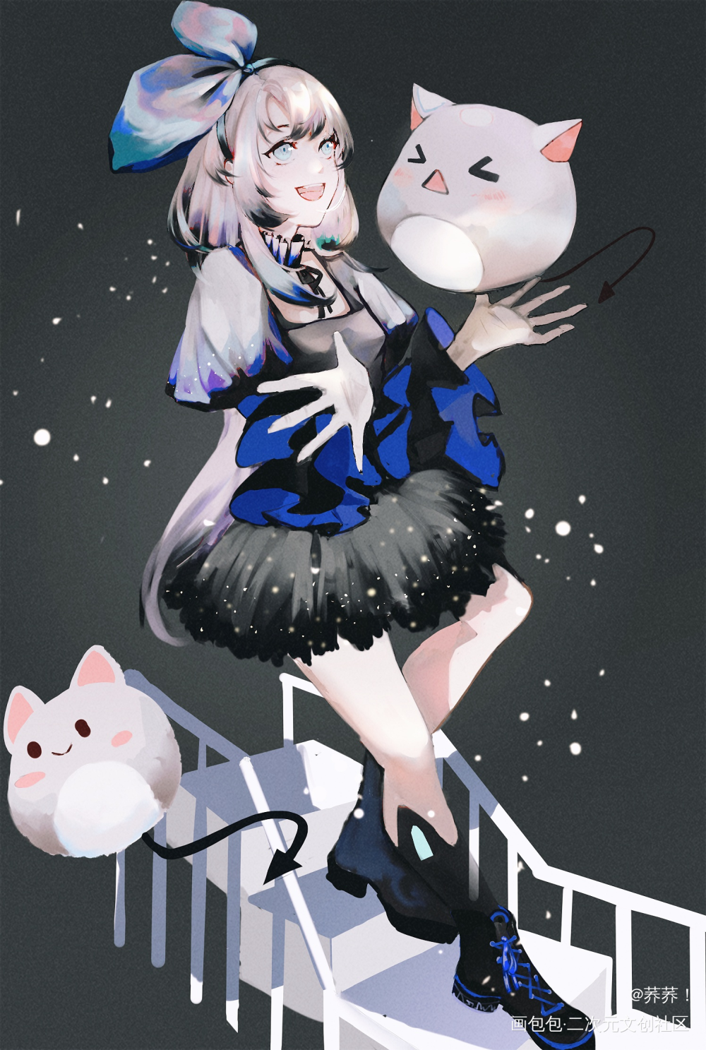 ?_立绘平涂日系我要上首推插画绘画绘画作品