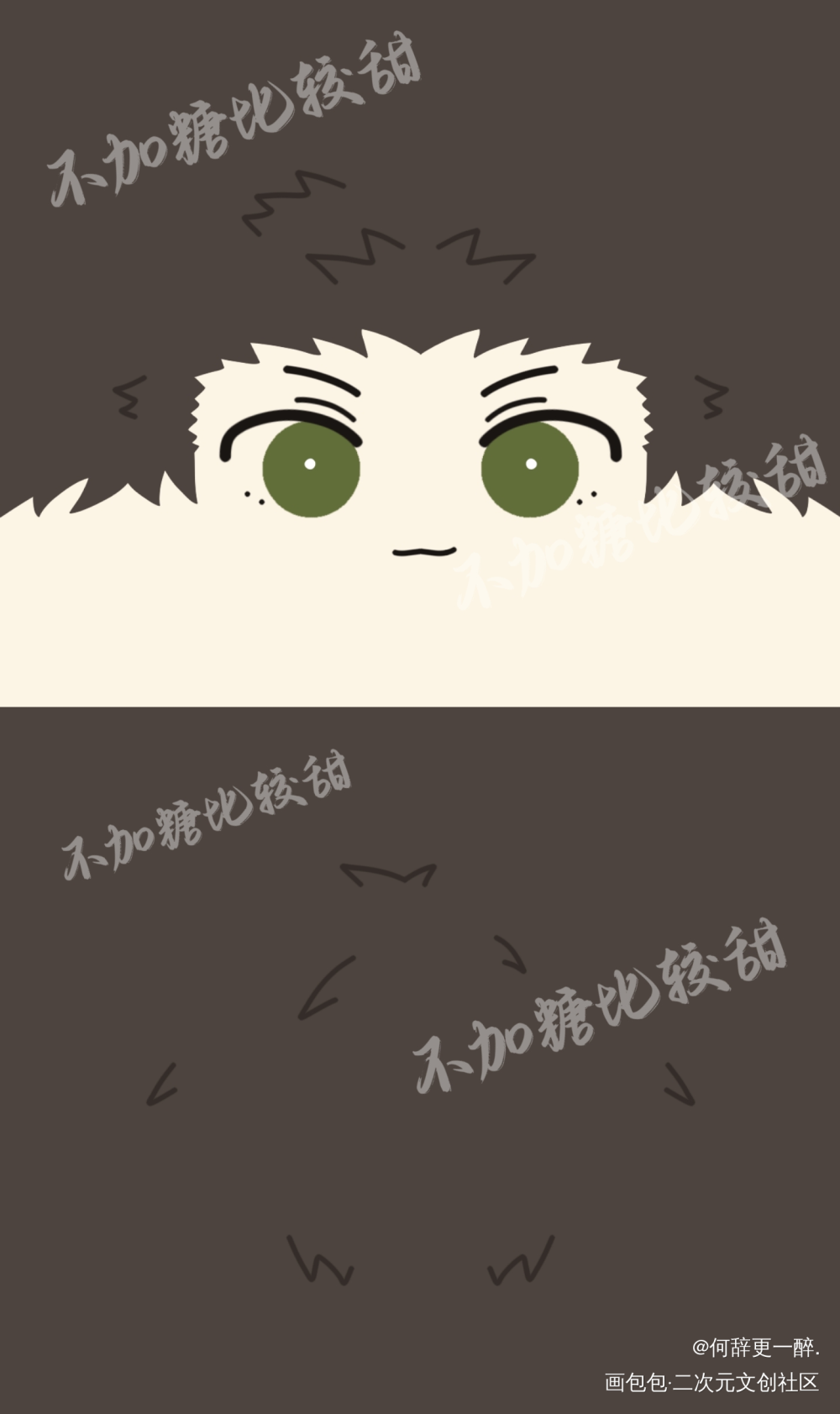 俞风城·普团_小白杨俞白俞风城绘画作品