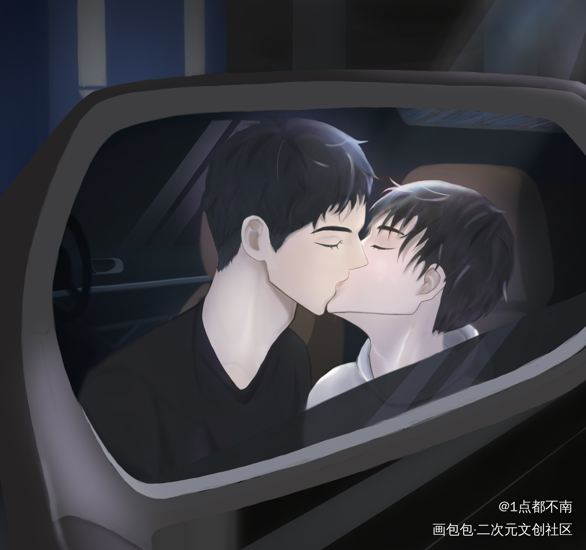 俞风城生日快乐_小白杨俞风城绘画作品
