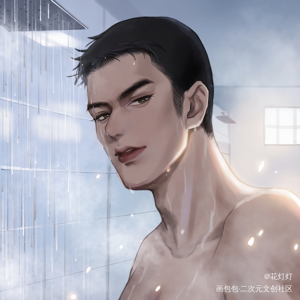 小白杨188男团俞白白新羽俞风城绘画作品