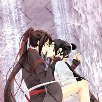 冷泉_魔道祖师忘羡绘画作品