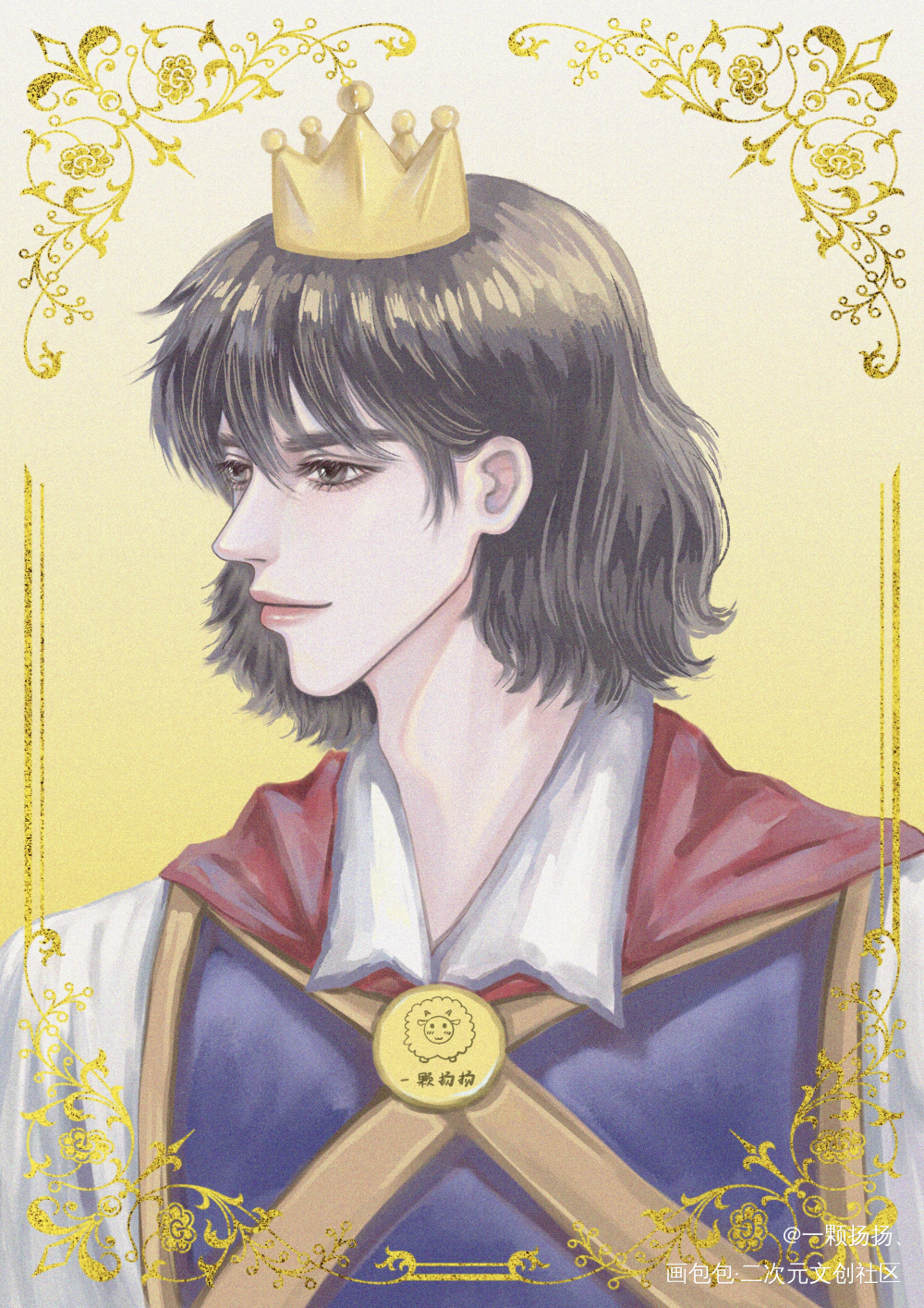 画了_一醉经年188男团宋居寒绘画作品