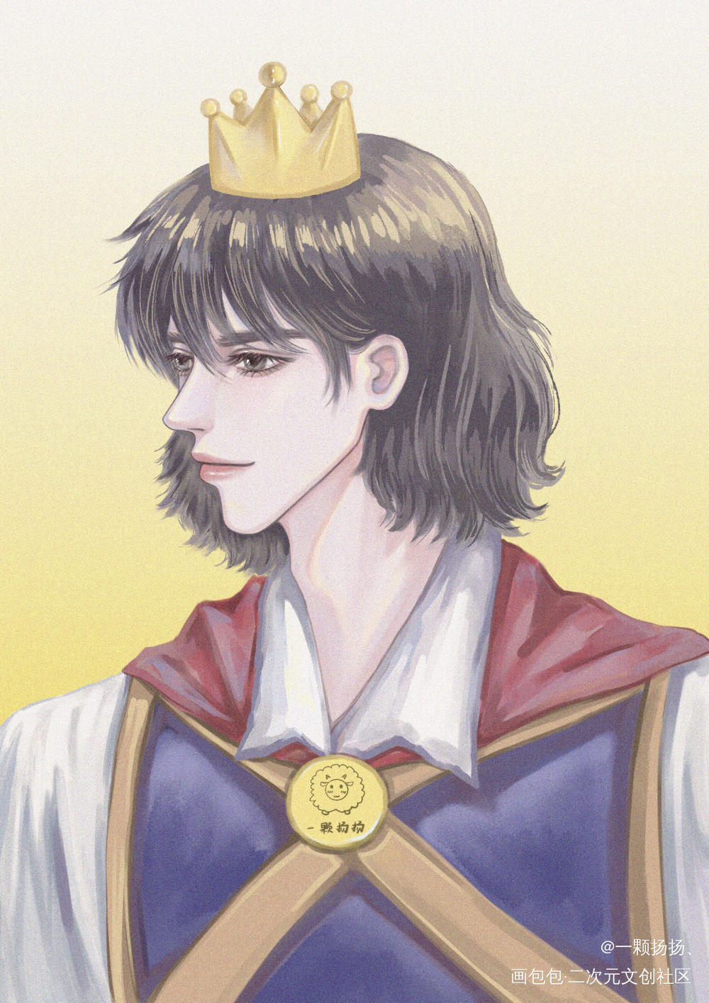 画了_一醉经年188男团宋居寒绘画作品