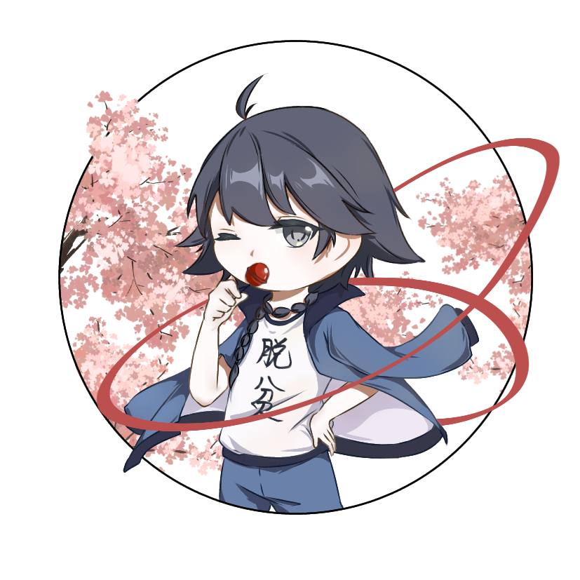 狐妖同人_狐妖小红娘白月初涂山苏苏Q版竹业绘画作品