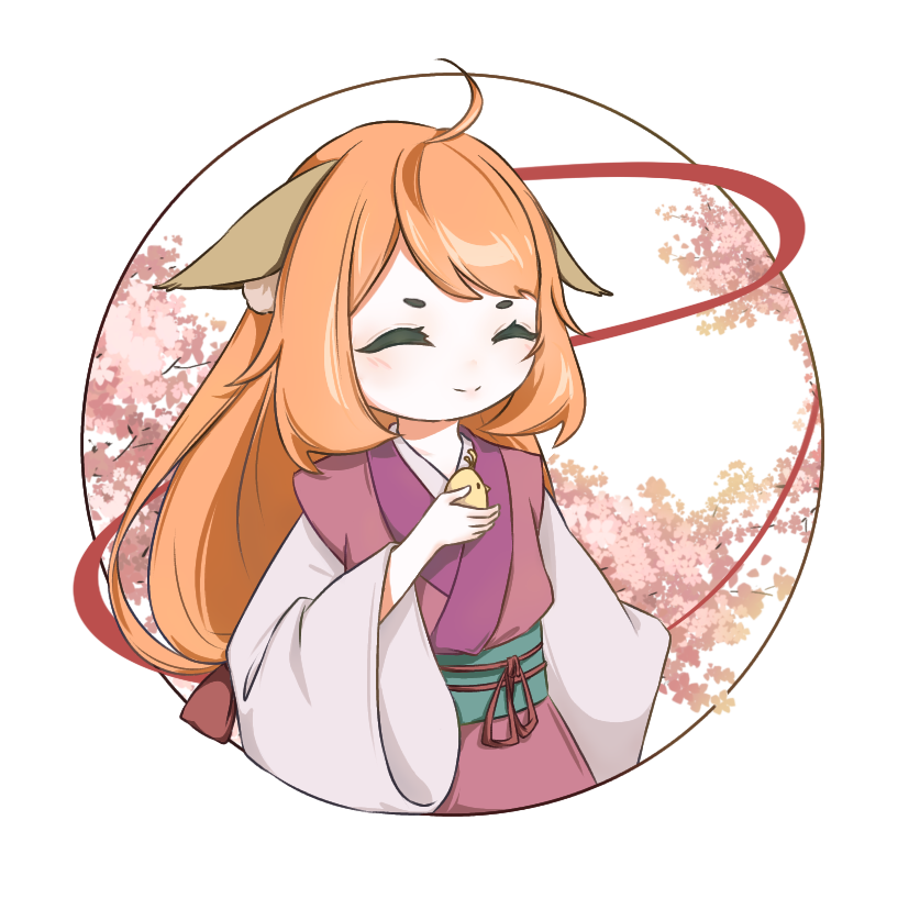 狐妖同人_狐妖小红娘白月初涂山苏苏Q版竹业绘画作品