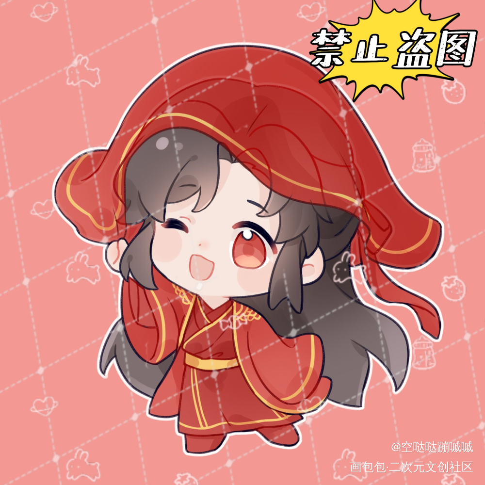 忘羡甜蜜蜜_魔道祖师忘羡我要上首推约稿绘画作品
