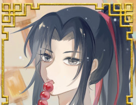 新年羡羡_绘画作品
