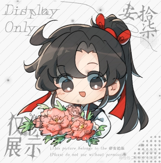 忘羡！_魔道祖师忘羡蓝忘机魏无羡绘画作品