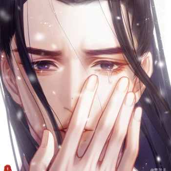 他一落泪,我心都碎了——_雪中悍刀行古风头像同人徐凤年张若昀绘画