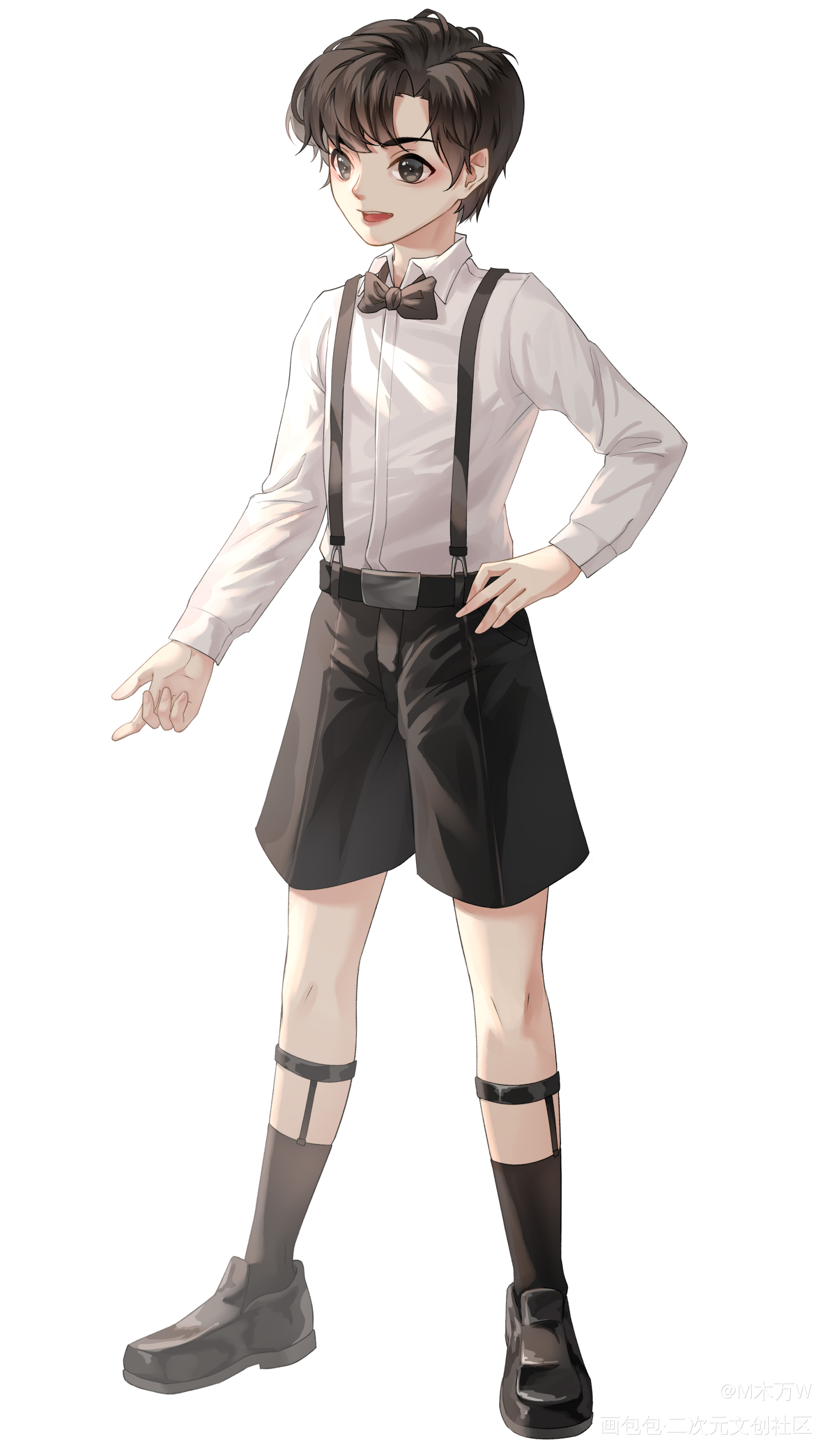 小贺予_病案本贺予绘画作品
