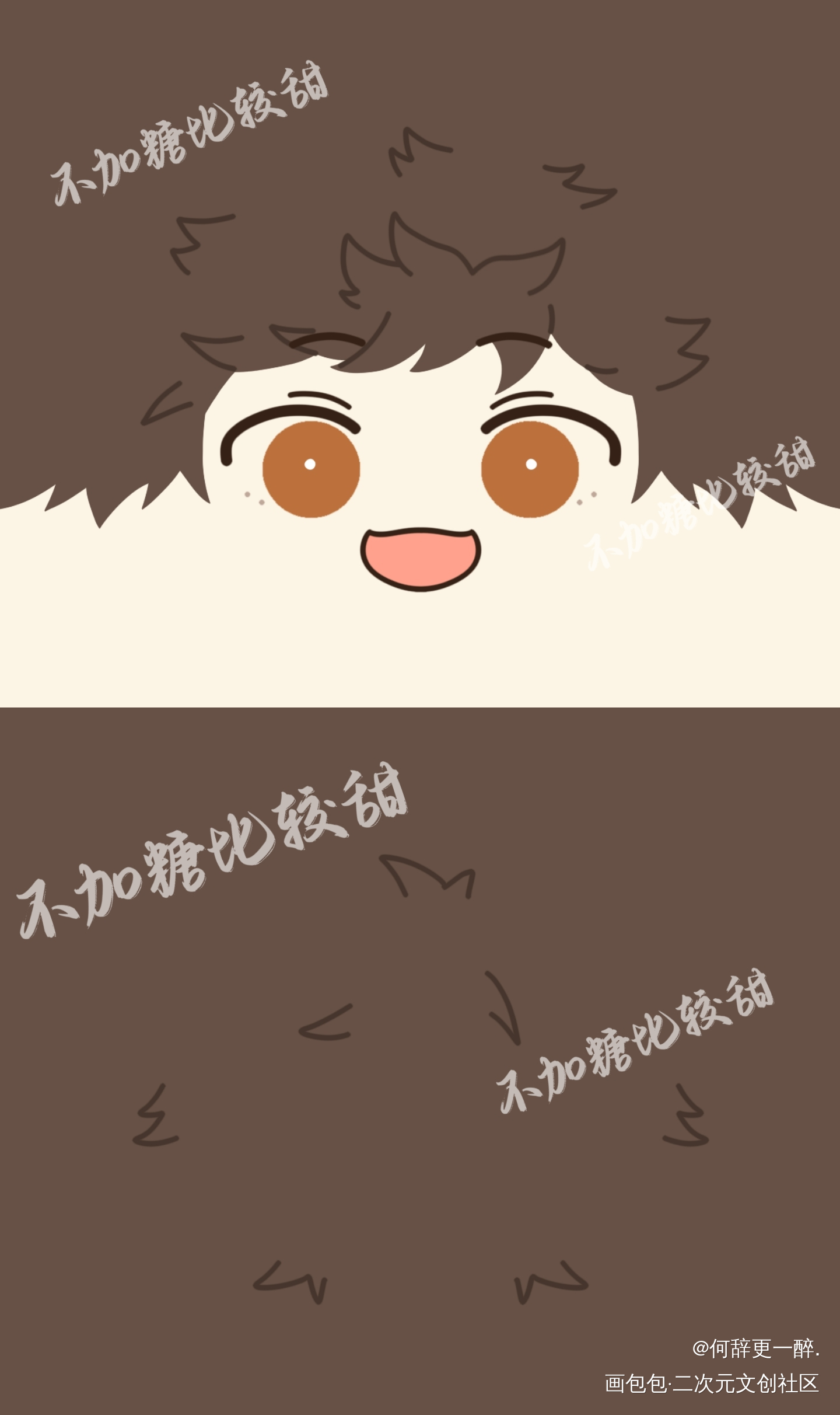 白新羽·普团_小白杨俞白白新羽绘画作品