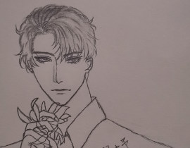 瞿末予  临摹_绘画作品