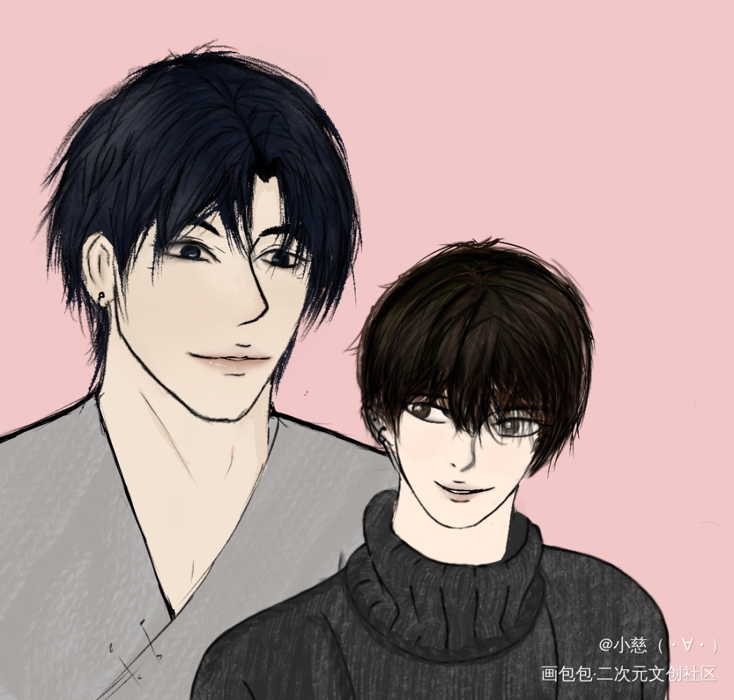 群秀啊群秀_娘娘腔188男团群秀绘画作品