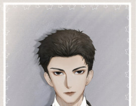 证件照·俞风城_绘画作品