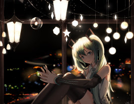 初音未来_绘画作品