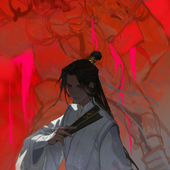 六爻_六爻严争鸣古风绘画作品