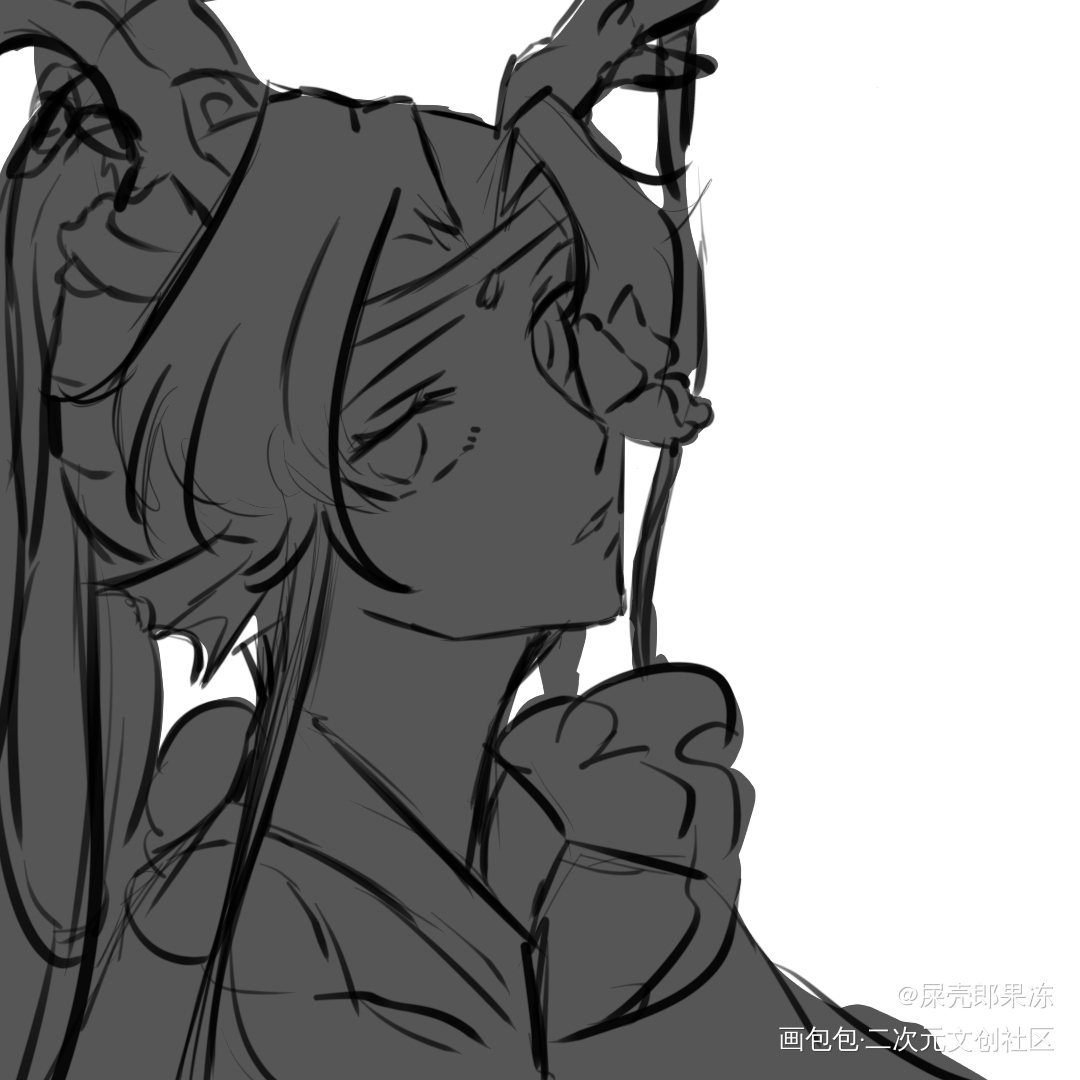 龙叽_魔道祖师忘羡绘画作品