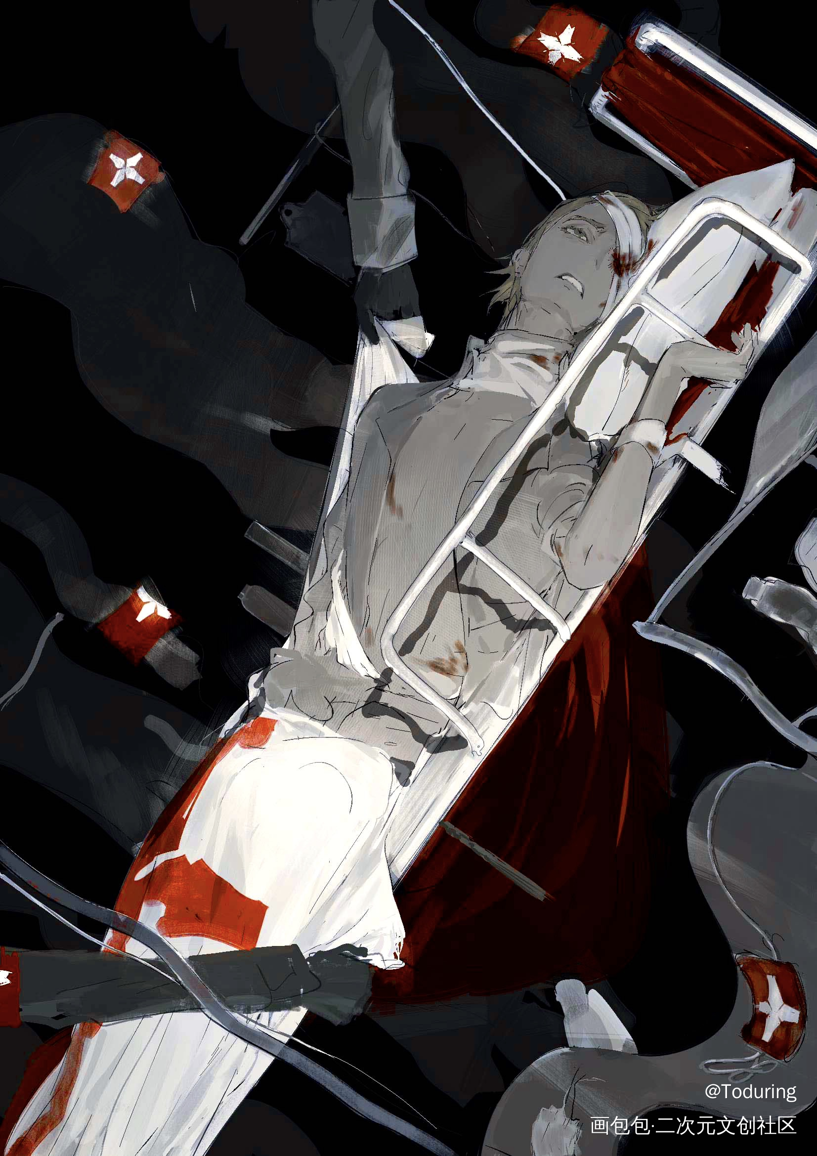 oc_原创oc绘画作品