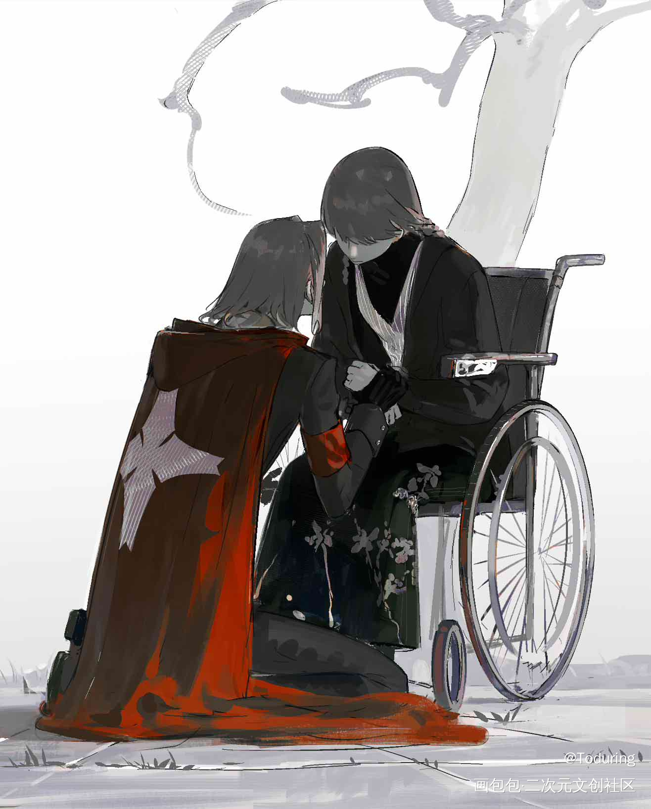 oc_原创oc绘画作品