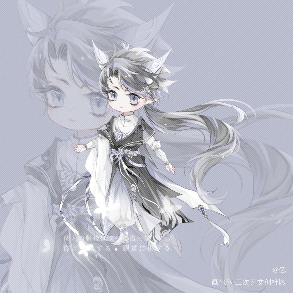 那些年被遗忘的儿子_oc绘画作品