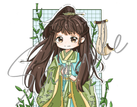 小三爷生日快乐！！！_绘画作品