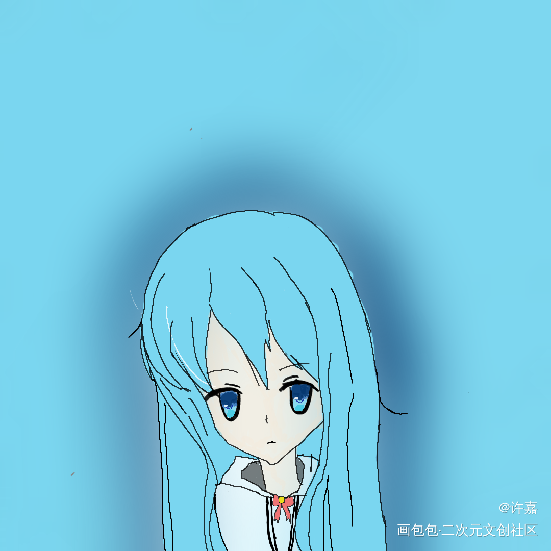 ？_手绘绘画作品