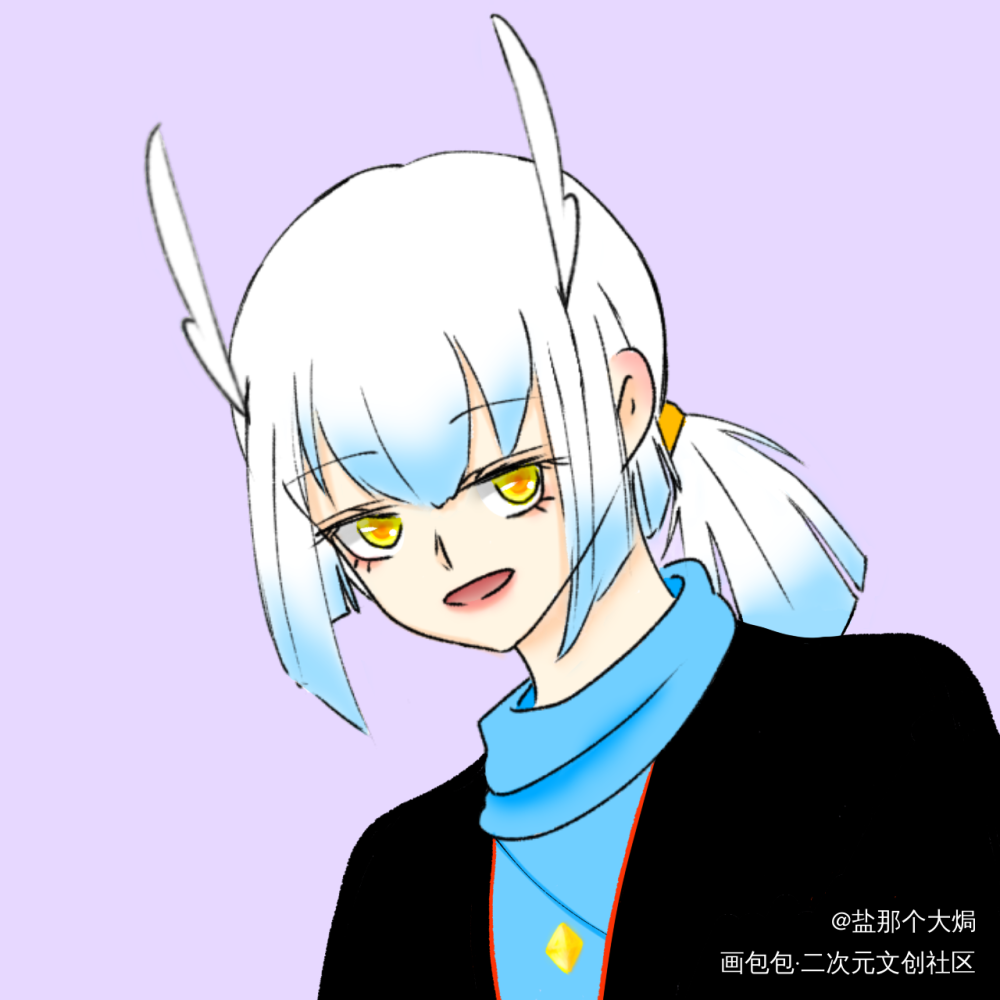 光遇白鸟_光遇绘画作品