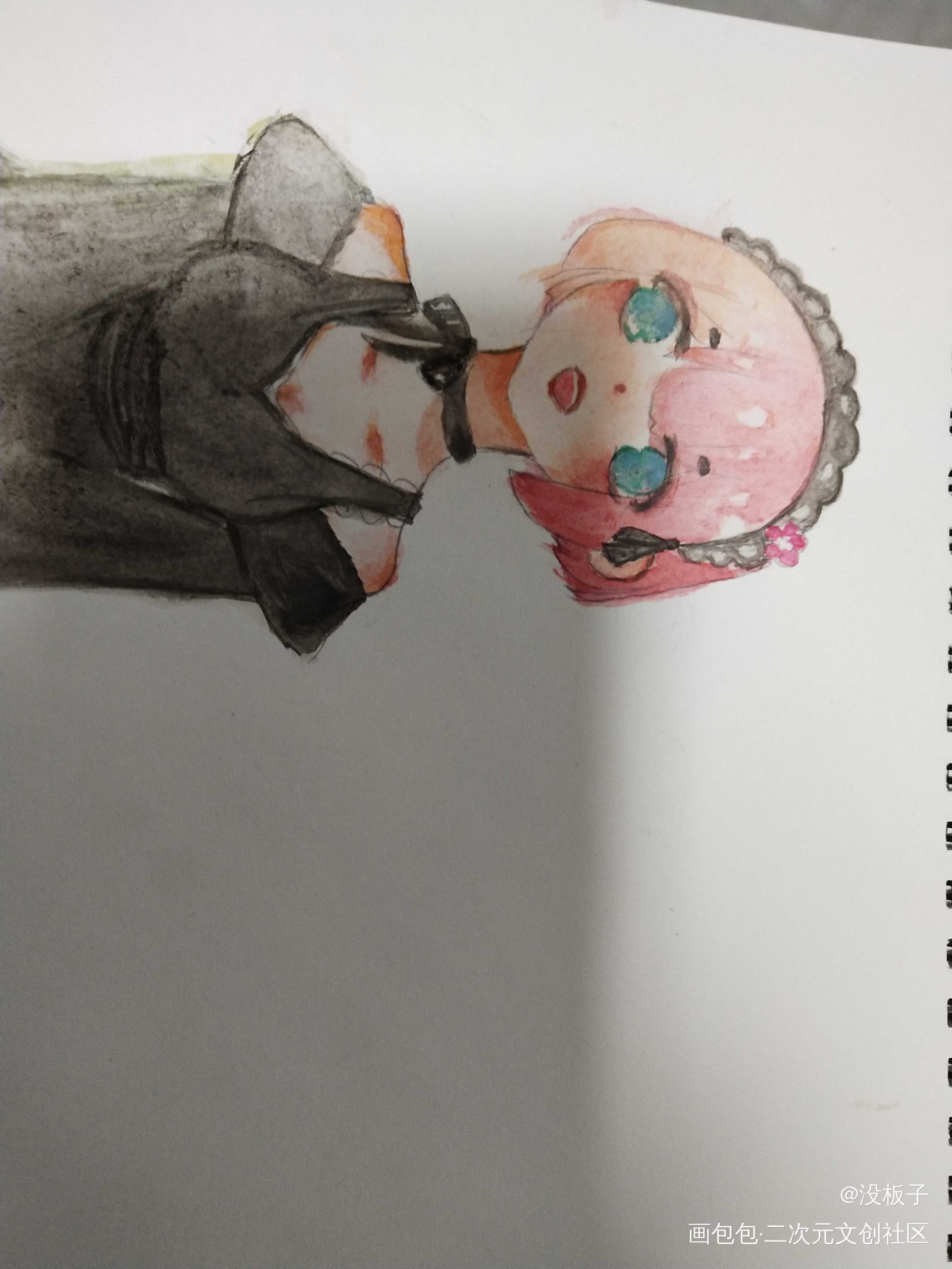 水彩_手绘水彩绘画作品