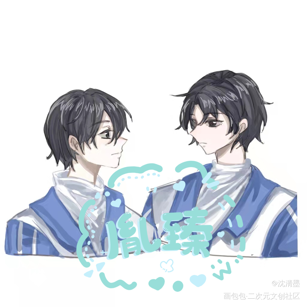 朝俞_伪装学渣朝俞绘画作品