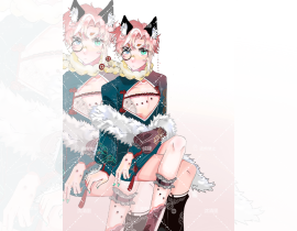 嘿嘿_绘画作品