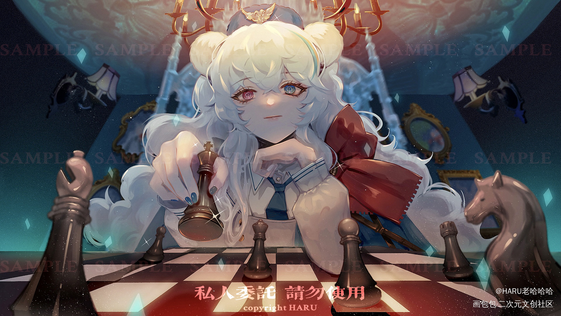 早露??_明日方舟早露平涂日系我要上首推插画同人绘画作品