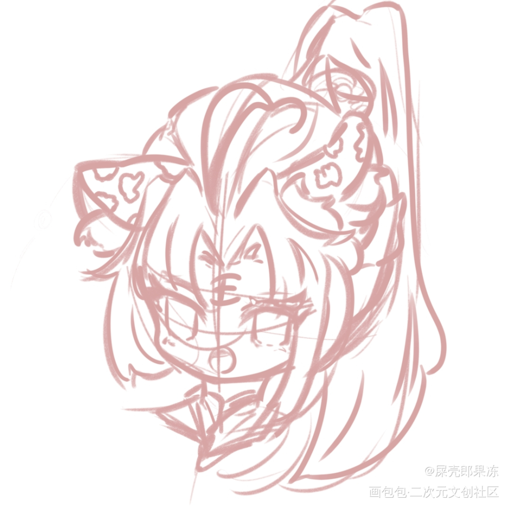 兽羡_魔道祖师忘羡绘画作品