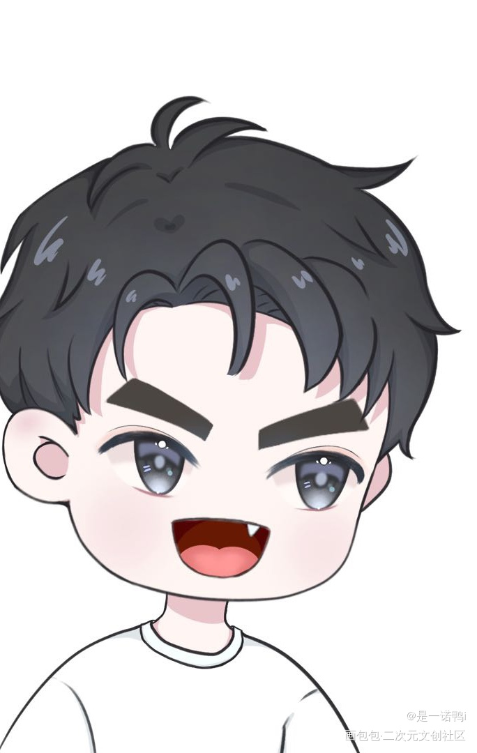 小虎牙yyds_针锋对决绘画作品