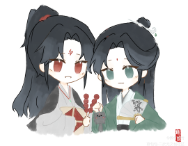 闲游_绘画作品