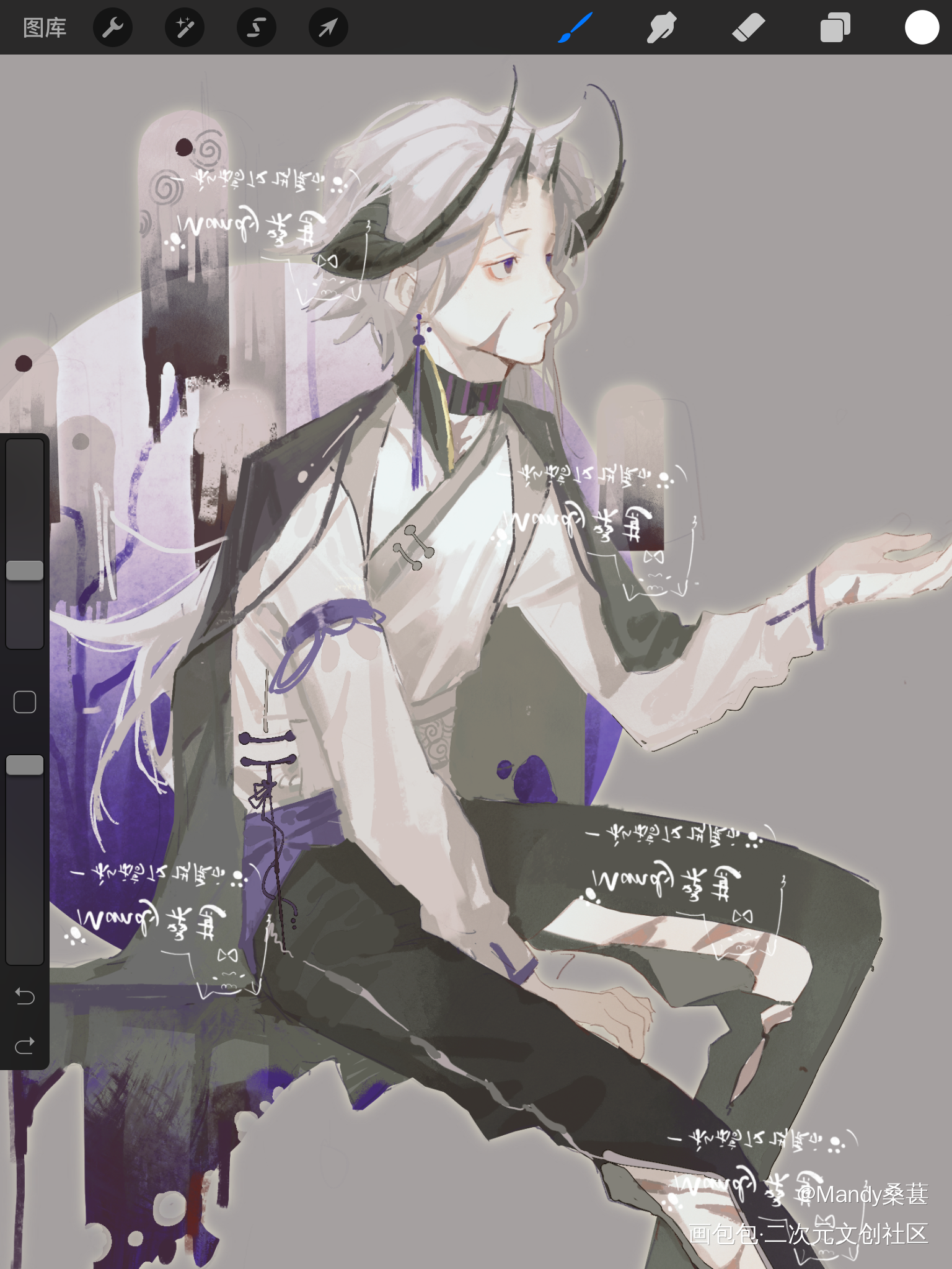 3月中旬群里要出的设_oc绘画作品