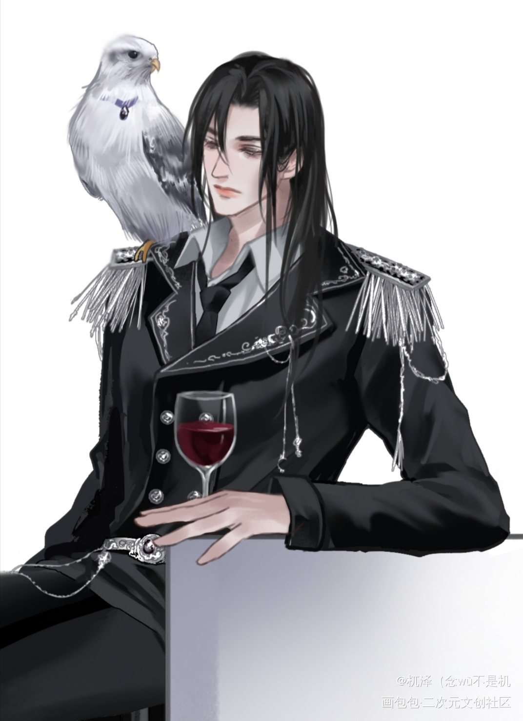 oc_oc绘画作品