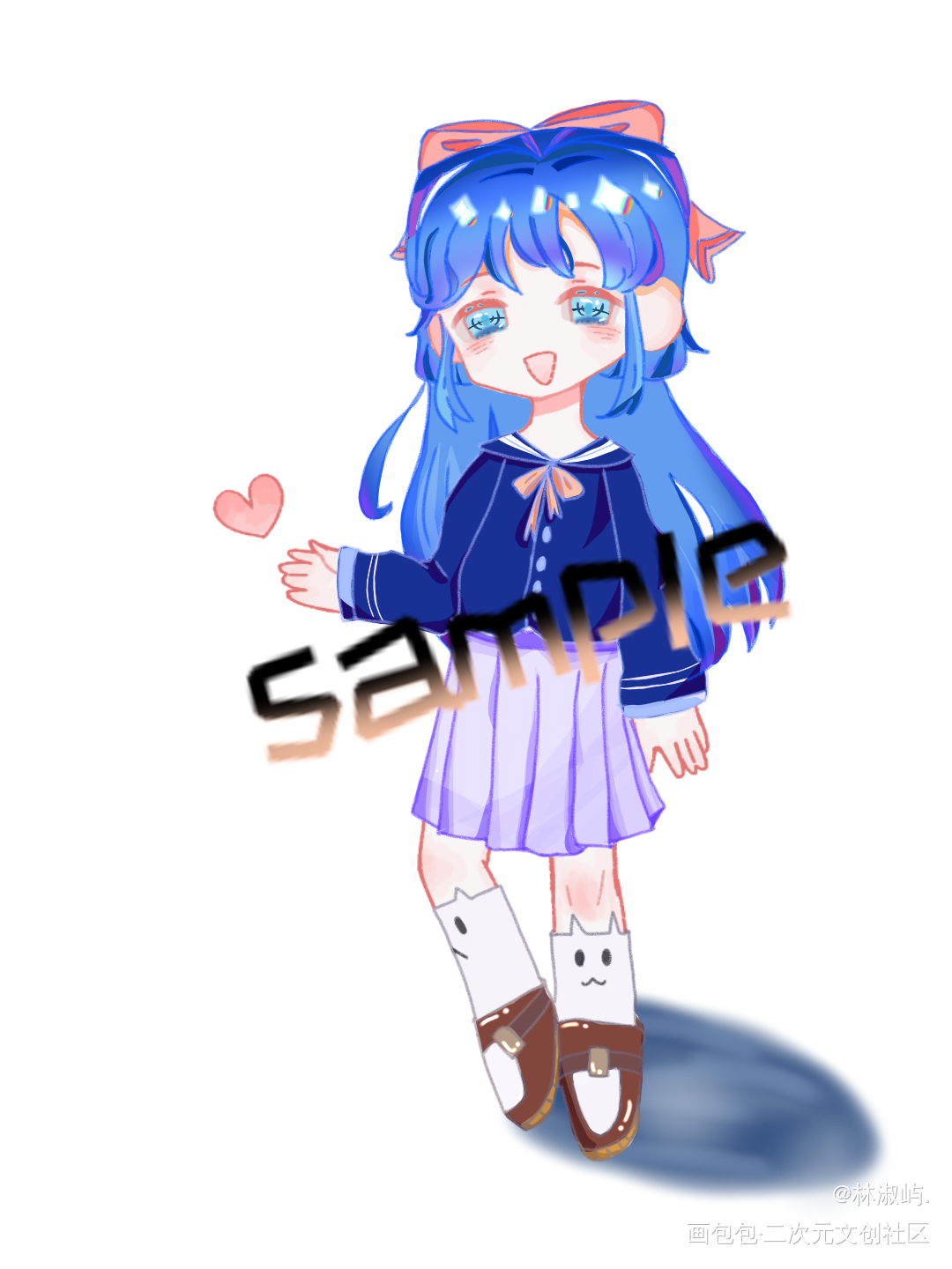 自家oc_oc绘画作品