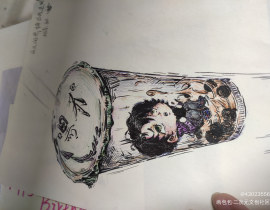 摸_绘画作品