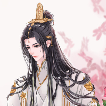 他的白猫师尊楚晚宁楚晚宁平涂求点评我要上首推头像插画同人绘画作品