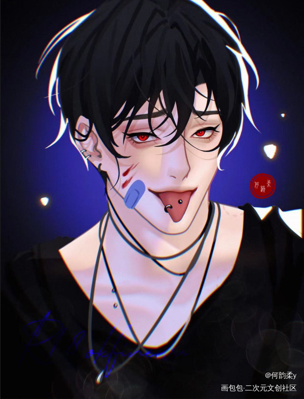 oc_oc绘画作品