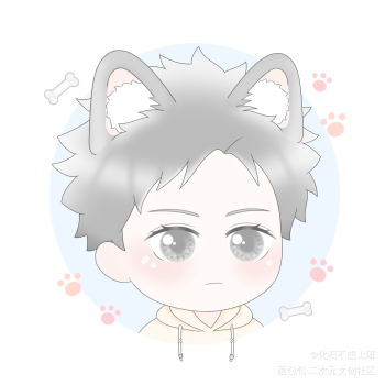 原炀_针锋对决188男团原顾q版绘画作品