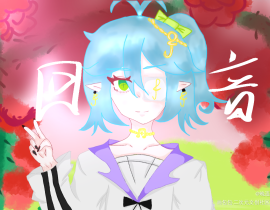 回音团设_绘画作品