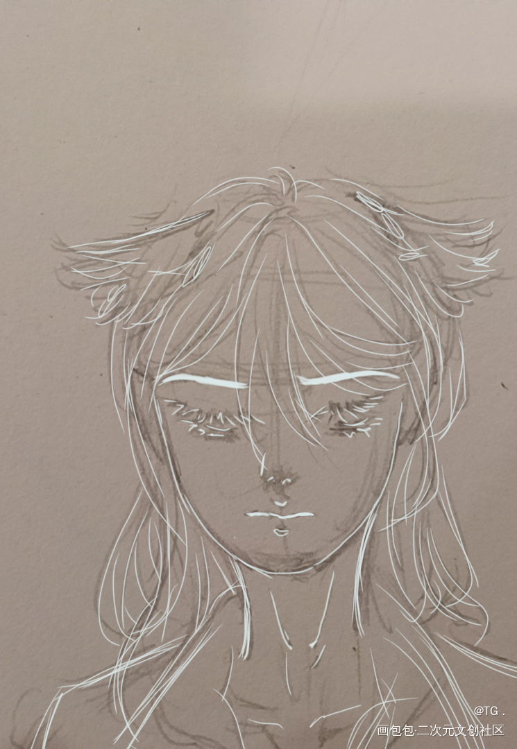 oc_手绘绘画作品