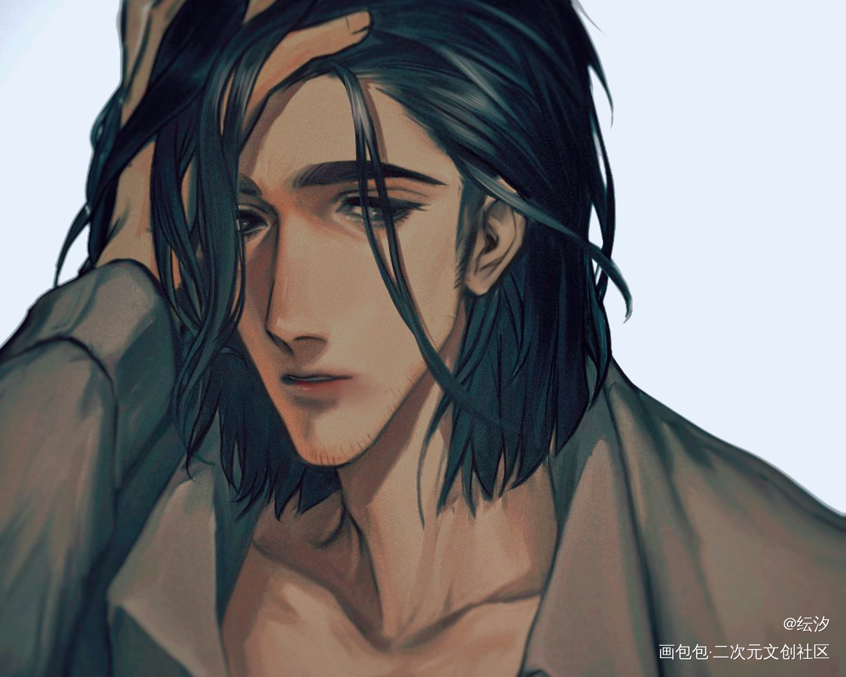 自家oc_原创绘画作品