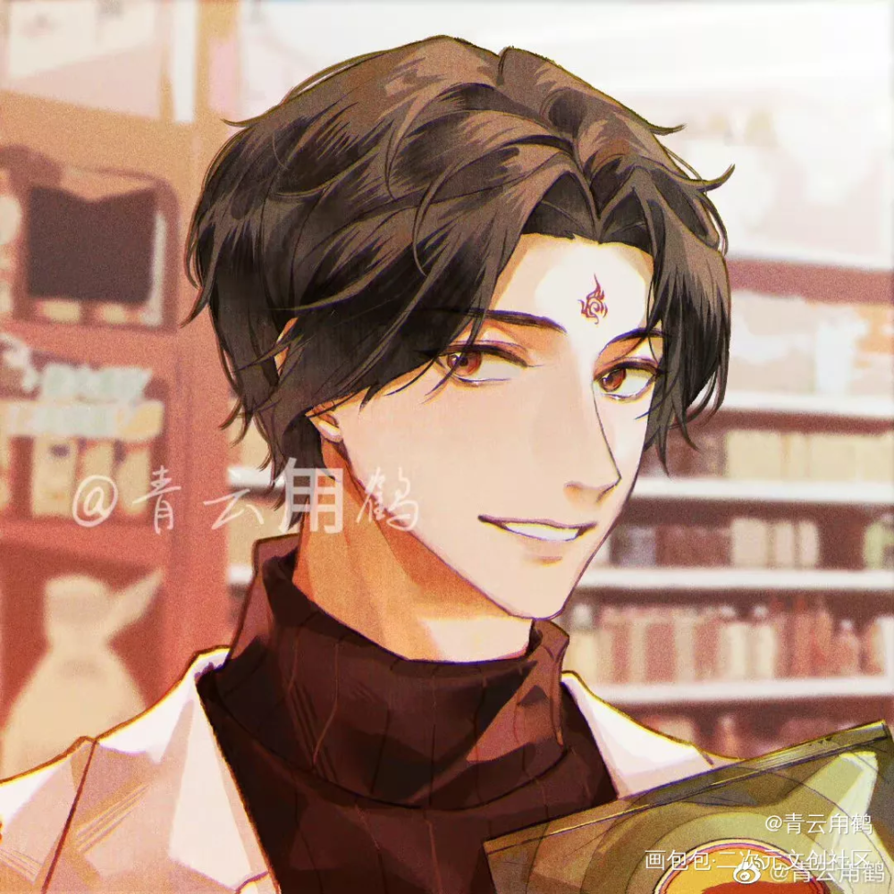 冰秋的稿子_人渣反派自救系统冰秋绘画作品