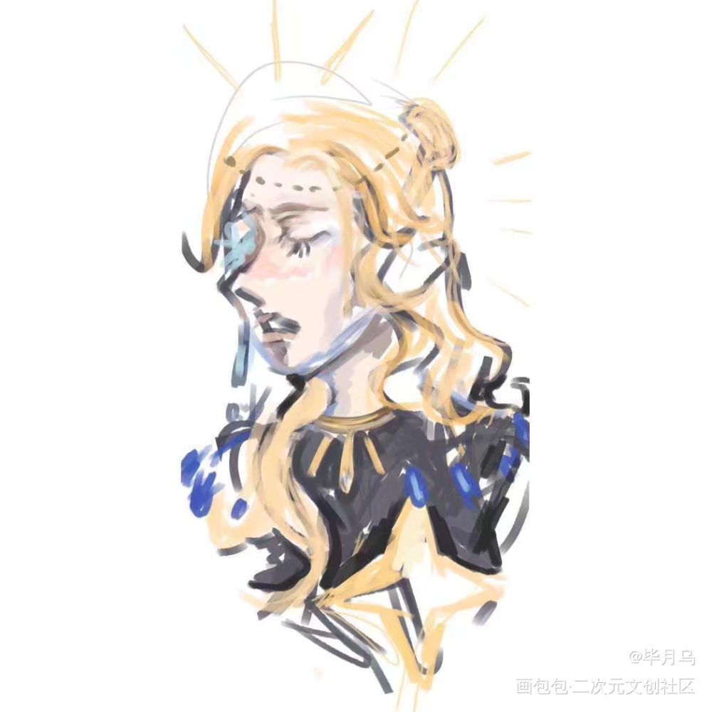 众多图中最喜欢的！！！_oc绘画作品