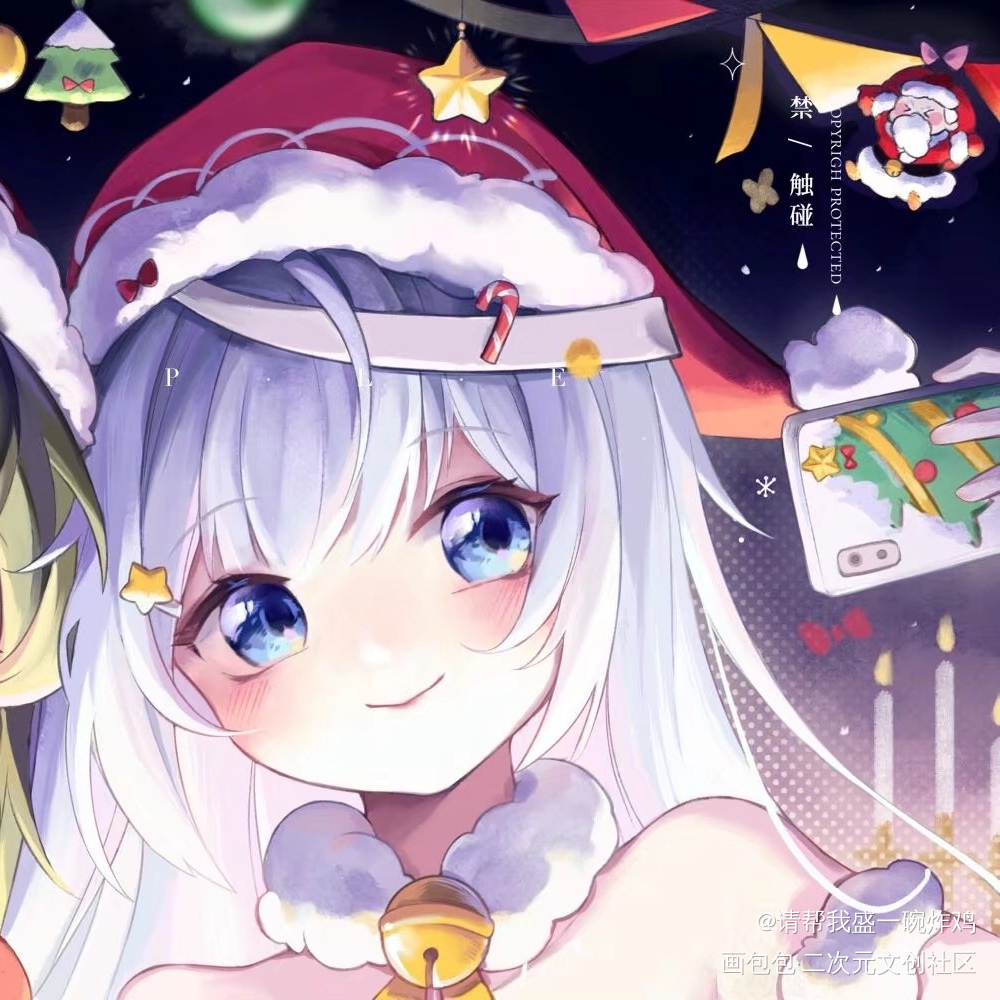 ☃️_头像约稿绘画绘画作品