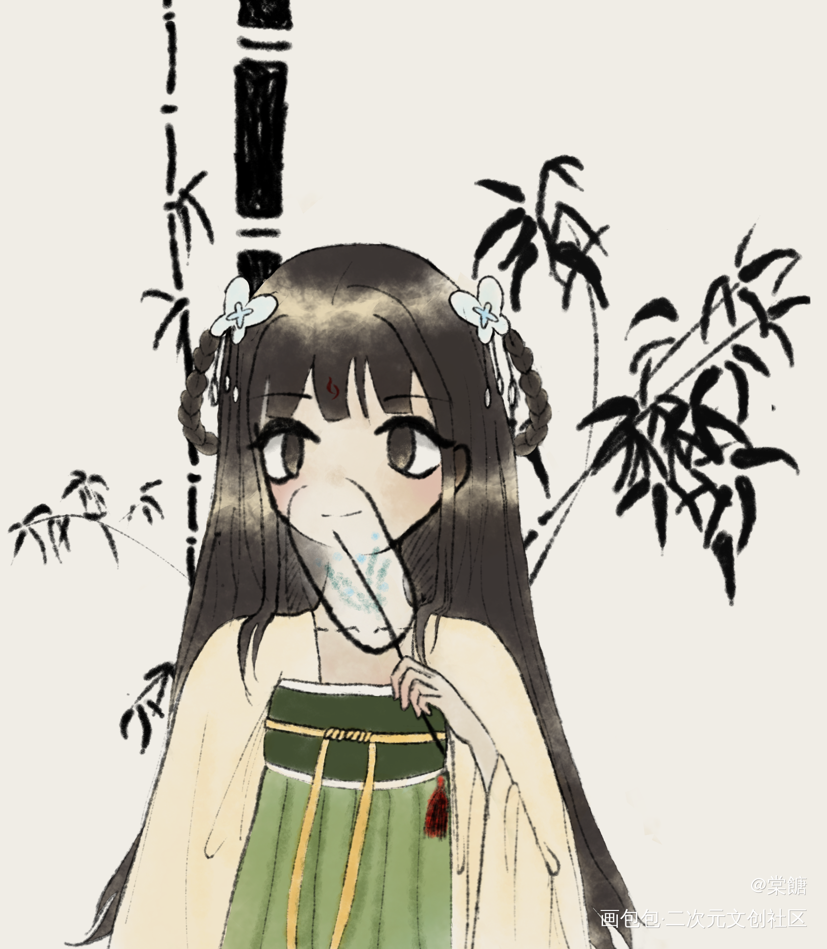 _古风oc绘画作品
